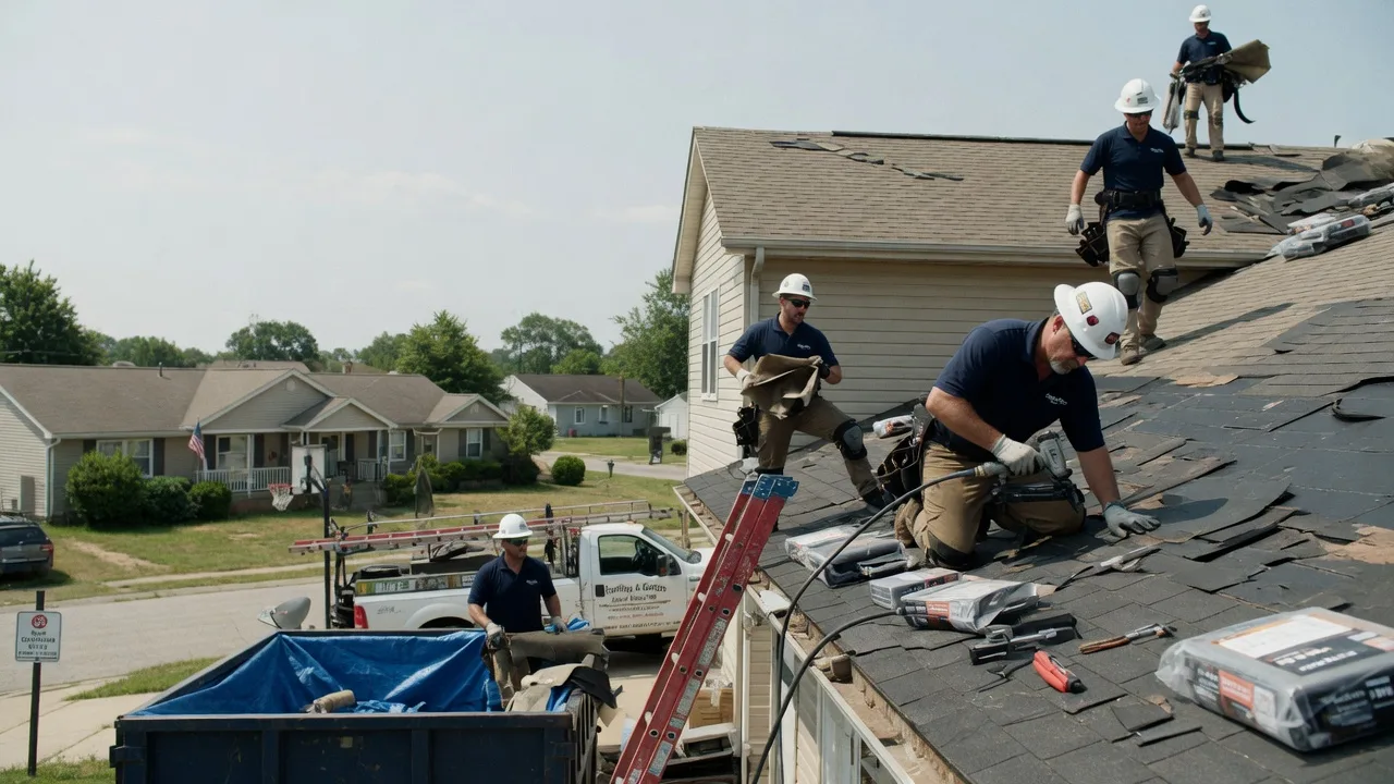 Roof Replacement in La Vista, NE near me